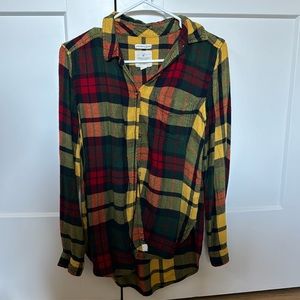 Flannel shirt